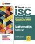 ISC Chapterwise Mathematics 12th