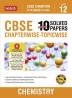 MTG CBSE 10 Years Chapterwise Topicwise Solved Papers Class 12 Chemistry Book - CBSE Champion For 2025 Exam | CBSE Question Bank With Sample Papers | Video Solution of Previous Year Paper (Based on Latest Pattern)