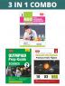 MTG National Science Olympiad (NSO) Workbook Prep-Guide & Previous Years Papers (PYQs) with Mock Test Paper Class 2 - SOF Olympiad Books For 2024-25 Exam (Set of 3 Books)