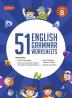 Mtg 51 English Grammar Worksheets Class 8 – Grammar Work Books To Practice English Concepts In Interactive Way (Based On Cbse/Ncert)