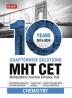 MTG 10 Years MHT CET Chapterwise Previous Solved Questions Papers (PYQ Book) Chemistry For 2025 Exam | Hint & Explanations with MHT CET Mock Test Papers