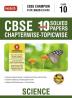 MTG CBSE 10 Years Chapterwise Topicwise Solved Papers Class 10 Science Book - CBSE Champion For 2025 Exam | CBSE Question Bank With Sample Papers | Video Solution of Previous Year Paper (Based on Latest Pattern)