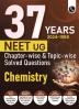 PW 37 Years NEET Previous Year Solved Question Papers Chemistry PYQs Chapterwise Topicwise Solutions For NEET Exam 2025 with Newly Added Topics