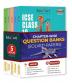 Educart ICSE Class 10 Question Bank 2025 + Solved Paper Physics | Chemistry | Biology | Mathematics | English Language for 2024-25 Exams (5 Books)