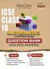 Educart ICSE Class 10 Question Bank 2025 Mathematics Chapter-wise including Solved Papers (Strictly Based on 2024-25 Syllabus)