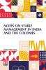 Notes On Stable Management In India And The Colonies