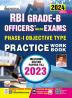 Rbi Grade B Officers Exam Phase 1 Objective Type Practice Work Book 2024 Edition(English Medium)(5026)