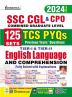 Ssc Cgl & Cpo English Language Tcs Pyqs 125 Sets Tier 1 & Tier 2 Solved Papers (English Medium)(4997)