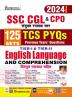 Ssc Cgl & Cpo English Language Tier 1 & Tier 2 Solved Papers Total 125 Sets 2024 Edition (Hindi Medium)(4998)