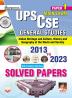 Upsc Cse General Studies Paper 1 Exam 2013 To 2023 Solved Papers (English Medium)(5033)