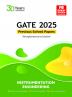 GATE-2025: Instrumentation Engineering Previous Year Solved Papers