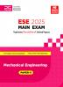 ESE 2025 Mains Examination Mechanical Engineering Conventional Paper II