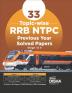 33 Topic-wise RRB NTPC Previous Year Solved Papers Stage I & II | Original Papers and Authentic Solutions