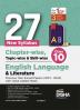 27 New Syllabus Chapter-wise, Topic-wise & Skill-wise CBSE Class 10 English Language & Literature Previous Year Solved Papers (2013 - 2024) with Value Added Notes 2nd Edition