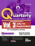 Quarterly Current Affairs 2024 Vol. 3 - July to September for Competitive Exams 8th Edition | Latest Updates | General Knowledge/