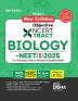 Disha's New Syllabus Objective NCERT Xtract Biology for NEET (UG) 2025 with Previous Year & Practice Question Bank 10th Edition | One Liner Theory, Tips on your Fingertips, PYQs | 3 Mock Tests