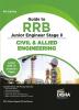 Guide to RRB Junior Engineer Stage II Civil & Allied Engineering 4th Edition