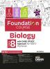 Foundation Course in Biology Class 8 with Case Stud y Approach for NEET/ Olympiad - 6th Edition