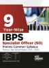 9 Year-wise IBPS Specialist Officer (SO) Prelims Common Syllabus Previous Year Solved Papers (2015 - 2023)