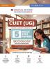 Oswaal NTA CUET (UG) 5 Mock Test Papers Sociology (For 2025 Exam)