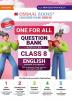 Oswaal One For All Question Bank NCERT & CBSE, Class-8 English (For 2024 Exam)