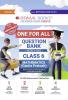 Oswaal One For All Question Bank NCERT & CBSE Class-6 Mathematics - Ganita Prakash Hardcover Book (For Latest Exam)