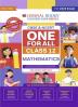 Oswaal CBSE & NCERT One for All | Class 12 Mathematics For 2025 Board Exam