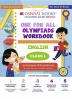 Oswaal One for All Olympiads Workbook_Class 1_English_For 2025 Exam