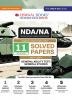 Oswaal NDA-NA (NATIONAL DEFENCE ACADEMY/NAVAL ACADEMY) Chapter-wise & Topic-wise 11 Years' Solved Papers (2014-2024) General Ability Test | General Studies | For 2024-25 Exam