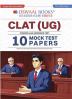 Oswaal CLAT (UG) Common Law Admission Test 10 Mock Test Papers For 2025 Exam