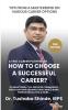 How to Choose a Successful Career?