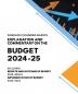 Explanation and Commentary on Budget 2024 -2025 - Hardback