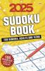 2025 Sudoku Book :  For Seniors Adults and Teens