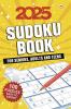 2025 Sudoku Book :  For Seniors Adults and Teens