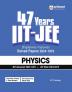 47 Years IIT JEE Physics