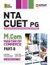 NTA CUET M.Com Commerce