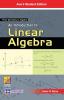 Introduction To Linear Algebra