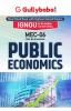 MEC-006 Public Economics