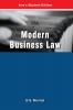 Modern Business Law