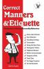 Correct Manners And Etiquette