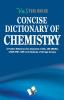 Concise Dictionary Of Chemistry