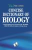 Concise Dictionary Of Biology