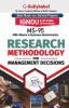 MS-95 Research Methodology forManagement Decisions