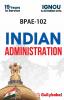 BPAE-102/ EPA-02 Indian Administration