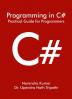 Programming in C#