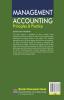 MANAGEMENT ACCOUNTING