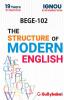 BEGE-102/ EEG-02 The Structure of Modern English