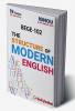 BEGE-102/ EEG-02 The Structure of Modern English