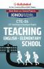 CTE-04 Teaching English-Elementary School