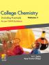 College Chemistry (Including Practicals) As Per CBCS Syllabus Volume -1